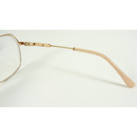 Kate Spade Eyeglasses Frames Only Pink Zeena/G Rose Gold Metal 54-17 Cat Eye - Picture 7 of 16